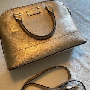 Kate spade gold bag
